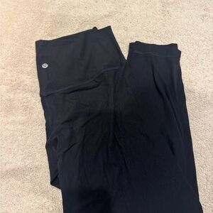 Lululemon Black Yoga Pants